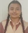 Nirmala Jangid — XII  —  SCIENCE topper at AJDG School, RBSE Board 2025-26 (96.00%)
